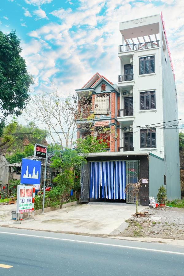 Nhà nghỉ Thùy Linh 2 Dong Huong Exterior foto