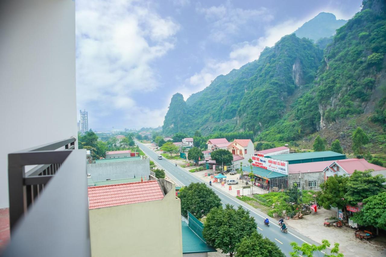 Nhà nghỉ Thùy Linh 2 Dong Huong Exterior foto