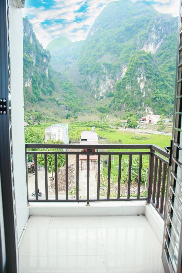 Nhà nghỉ Thùy Linh 2 Dong Huong Exterior foto