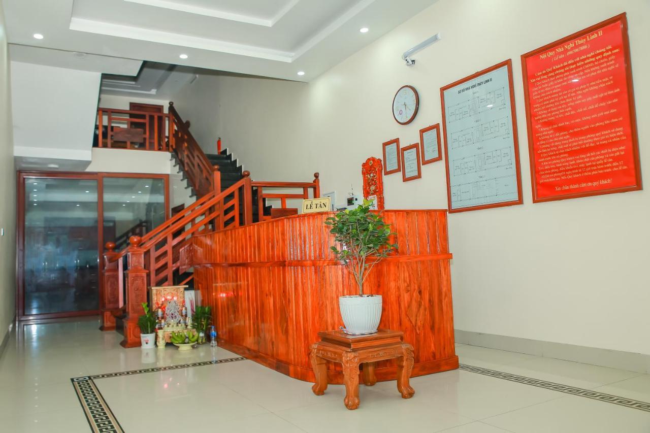 Nhà nghỉ Thùy Linh 2 Dong Huong Exterior foto